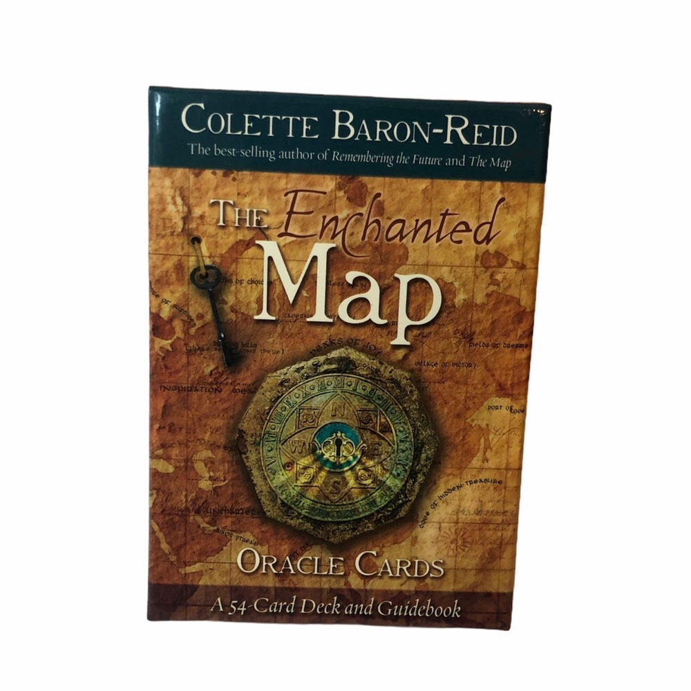 The enchanted map oracle cards 54 card deck+guide - Picture 2 of 6